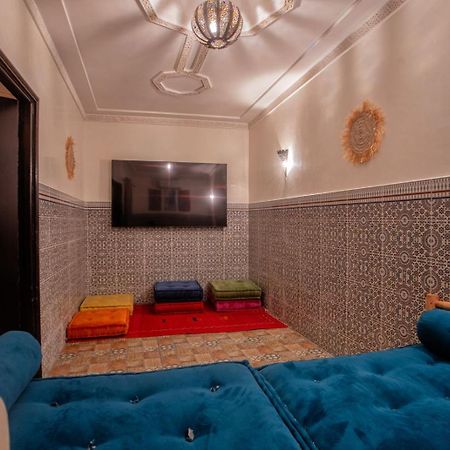 Private Riad 3Ch Salon, Terrasse Avec Jacuzzi , A Jemaa El Fna Marrakesch Exterior foto
