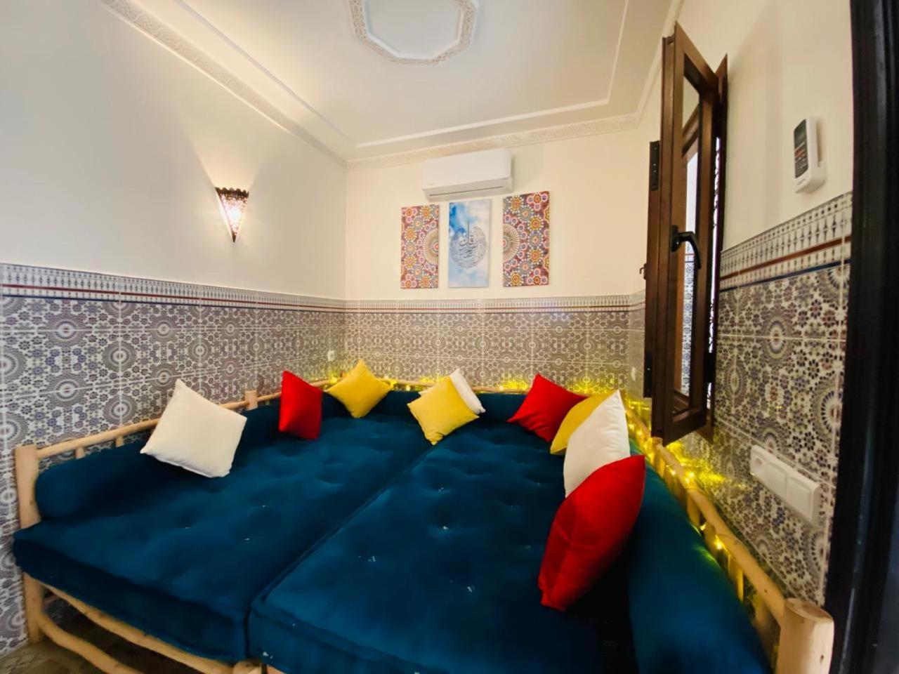 Private Riad 3Ch Salon, Terrasse Avec Jacuzzi , A Jemaa El Fna Marrakesch Exterior foto