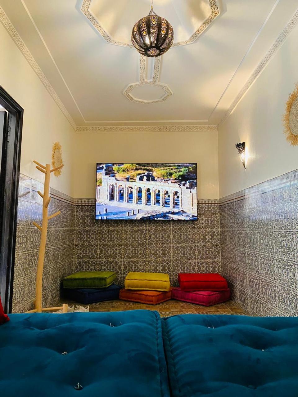 Private Riad 3Ch Salon, Terrasse Avec Jacuzzi , A Jemaa El Fna Marrakesch Exterior foto