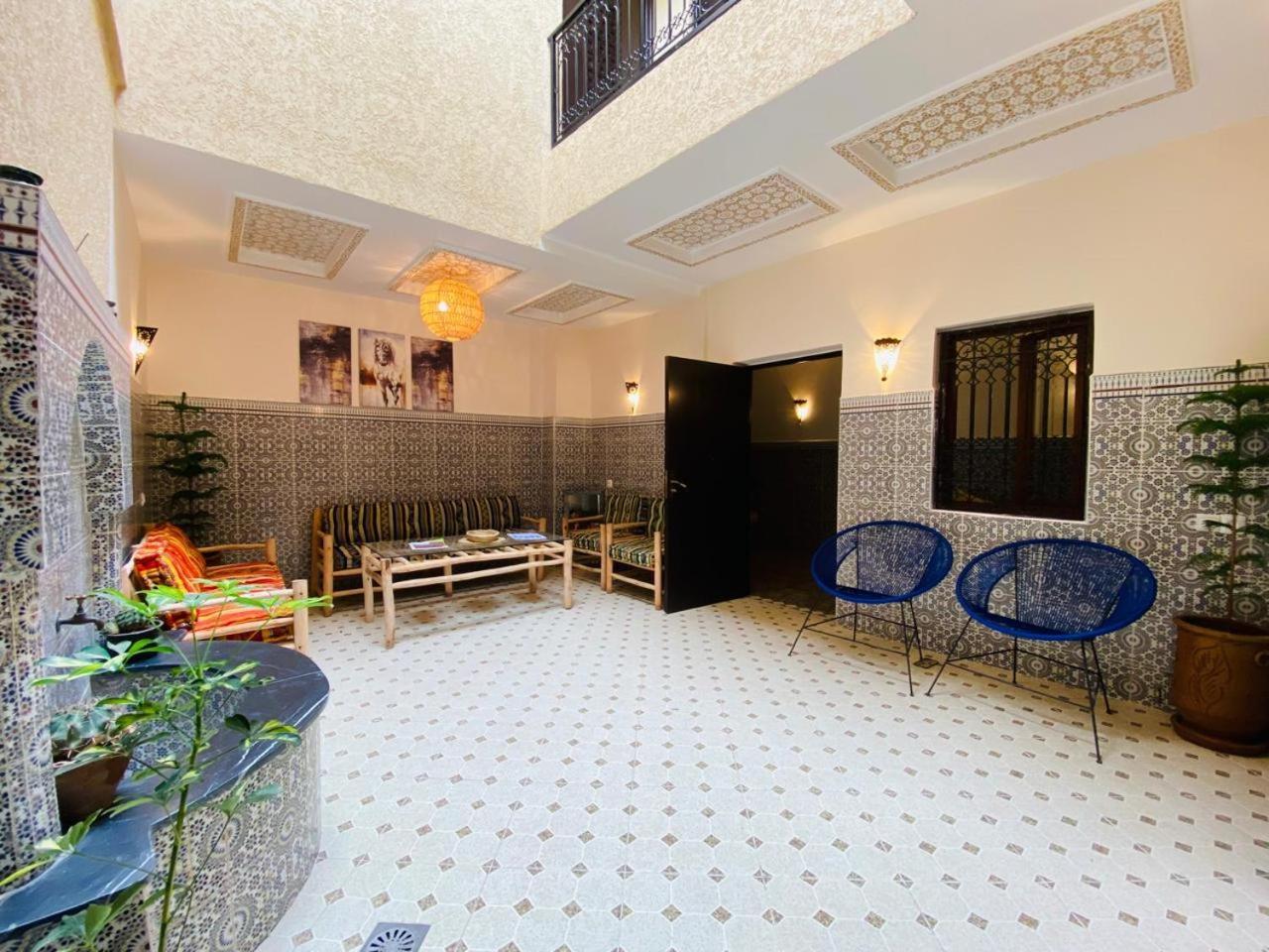 Private Riad 3Ch Salon, Terrasse Avec Jacuzzi , A Jemaa El Fna Marrakesch Exterior foto