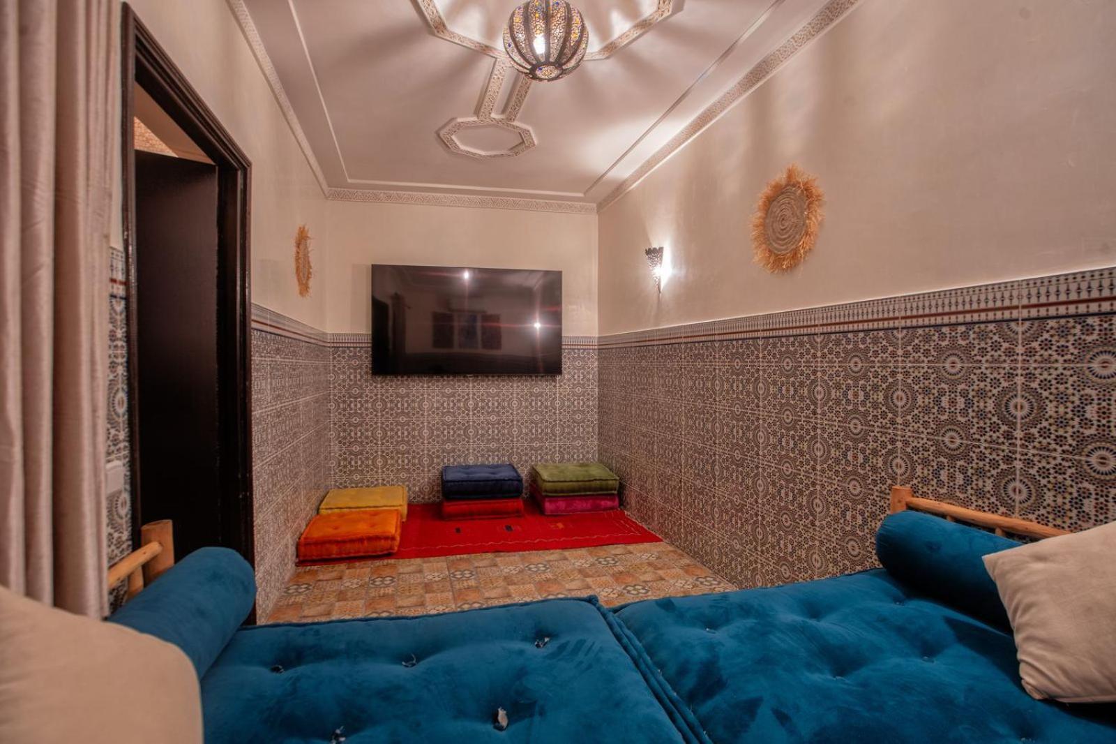 Private Riad 3Ch Salon, Terrasse Avec Jacuzzi , A Jemaa El Fna Marrakesch Exterior foto