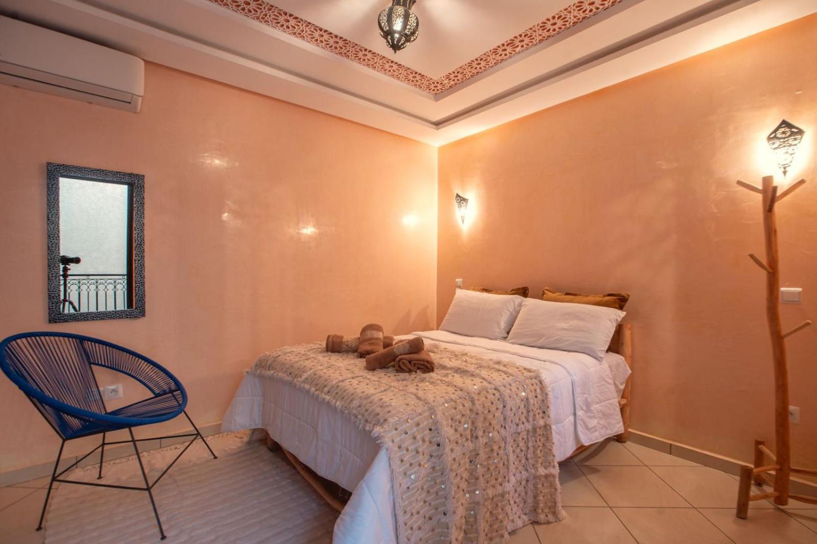Private Riad 3Ch Salon, Terrasse Avec Jacuzzi , A Jemaa El Fna Marrakesch Exterior foto