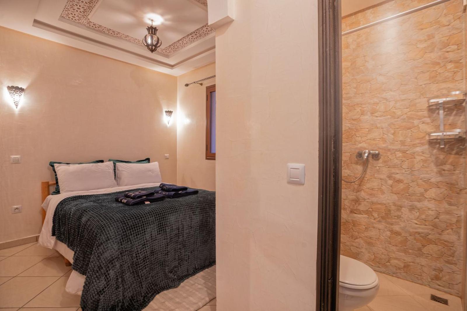 Private Riad 3Ch Salon, Terrasse Avec Jacuzzi , A Jemaa El Fna Marrakesch Exterior foto