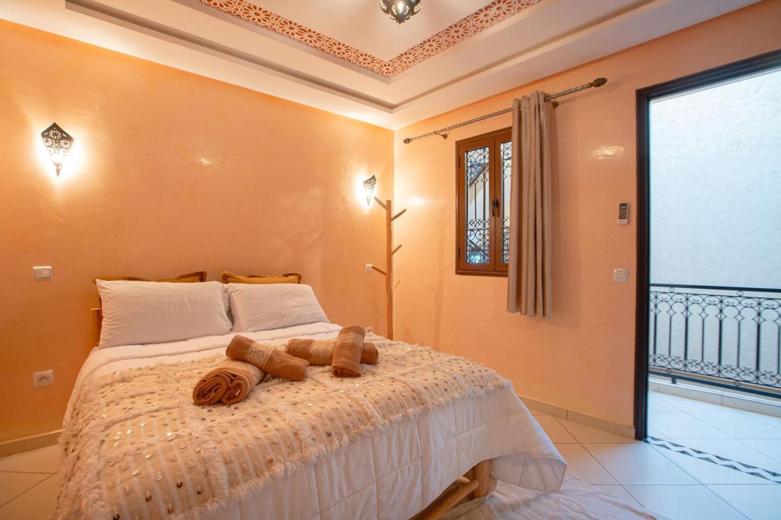 Private Riad 3Ch Salon, Terrasse Avec Jacuzzi , A Jemaa El Fna Marrakesch Exterior foto