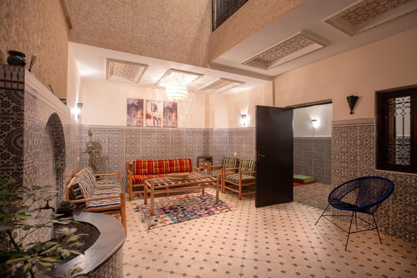 Private Riad 3Ch Salon, Terrasse Avec Jacuzzi , A Jemaa El Fna Marrakesch Exterior foto